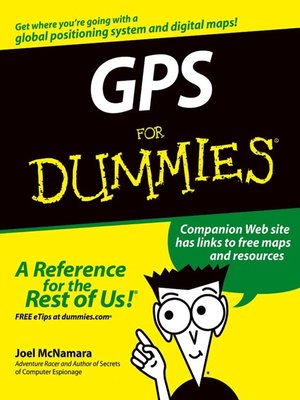 GPS For Dummies - ebook